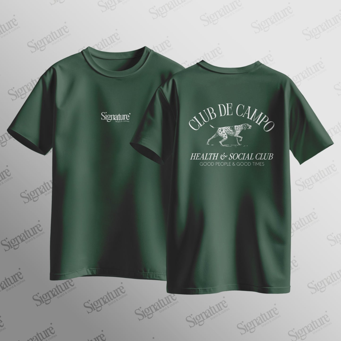Camiseta Club de Campo