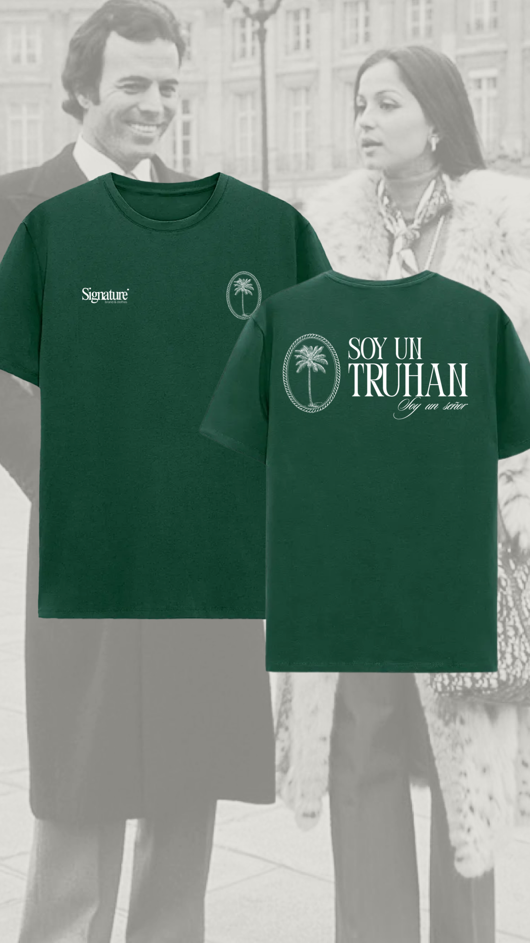 Camiseta Truhan