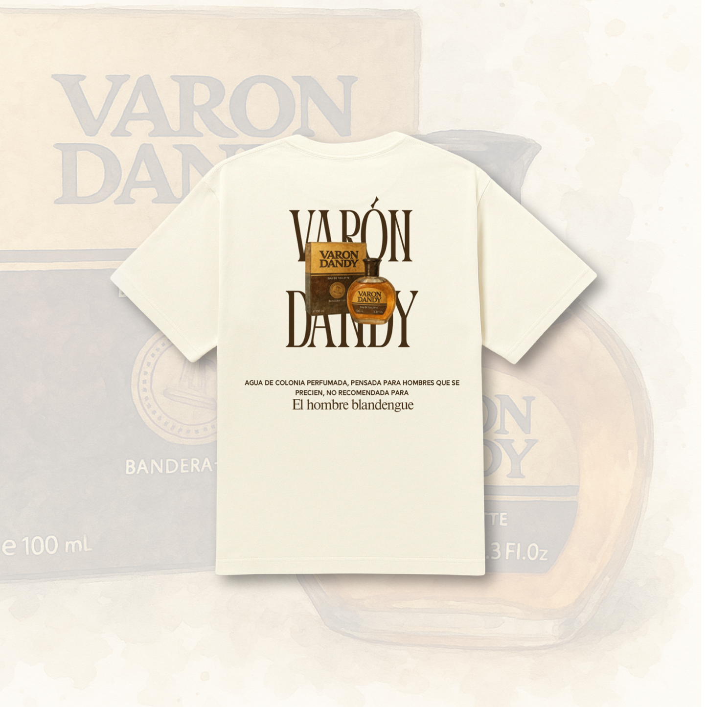 CAMISETA - VARÓN DANDY