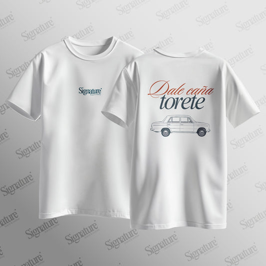 Camiseta "Dale caña Torete"