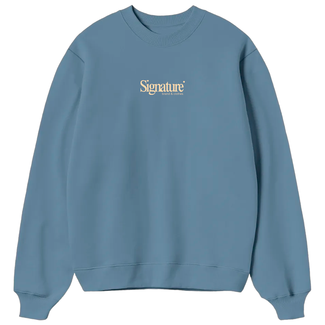 Sudadera sin capucha