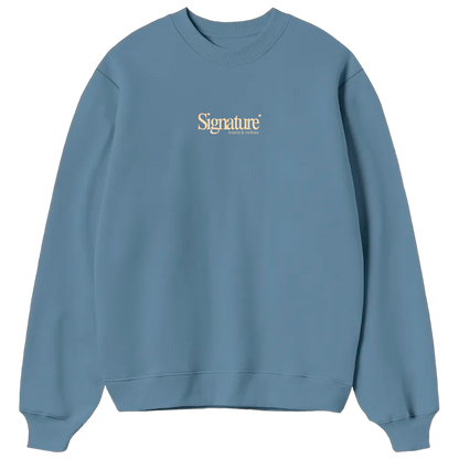 Sudadera sin capucha "Signature"