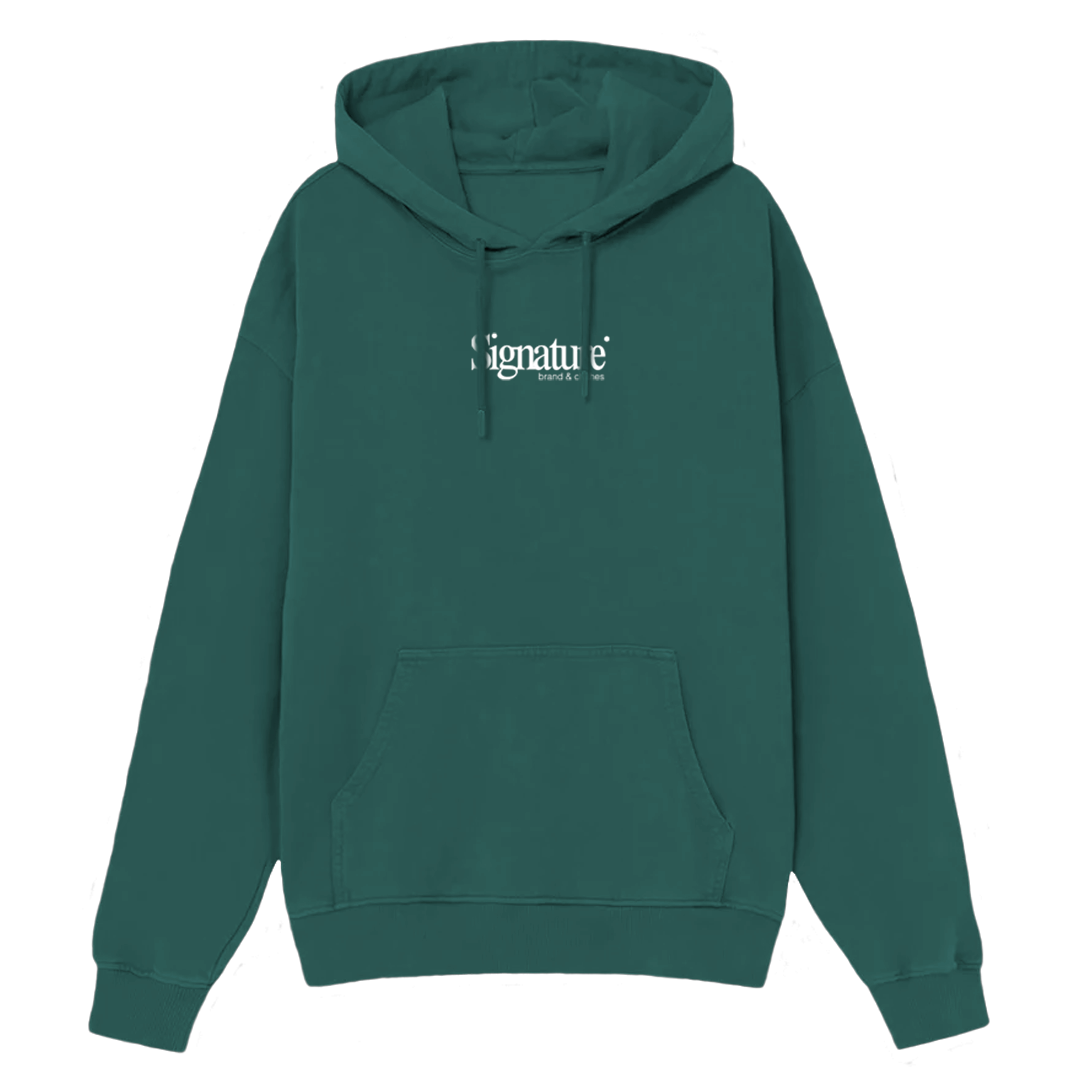 Sudadera con capucha "Signature"