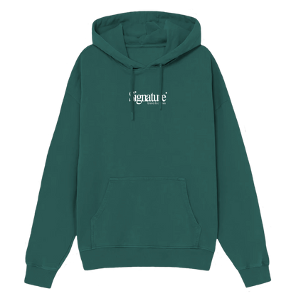Sudadera con capucha "Signature"