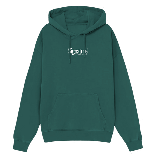 Sudadera con capucha "Signature"