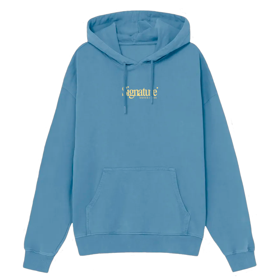 Sudadera con capucha "Signature"
