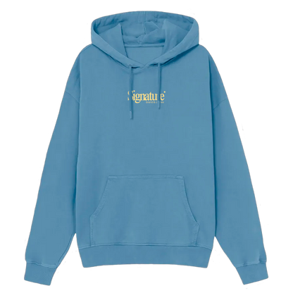 Sudadera con capucha "Signature"