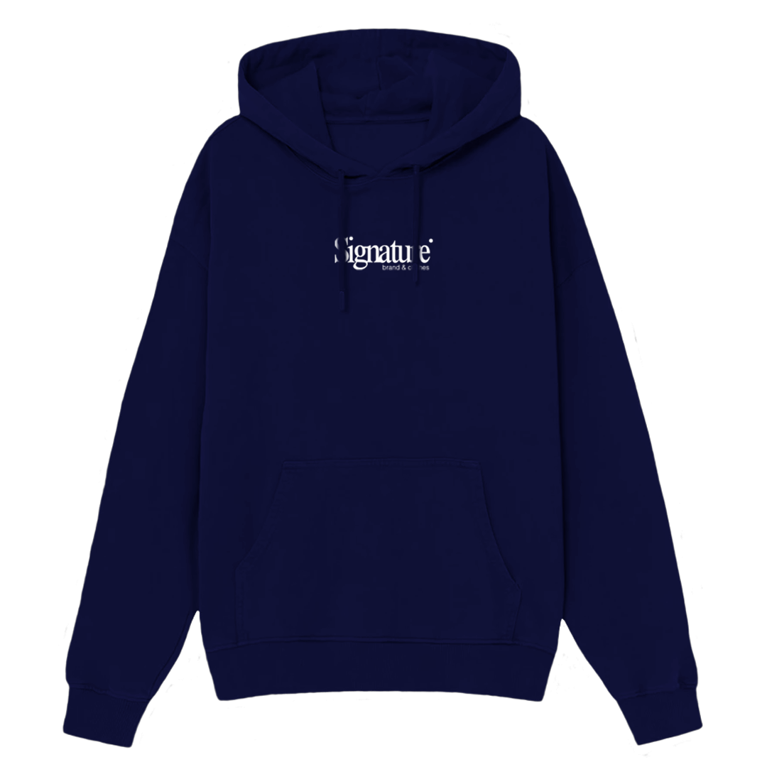 Sudadera con capucha "Signature"