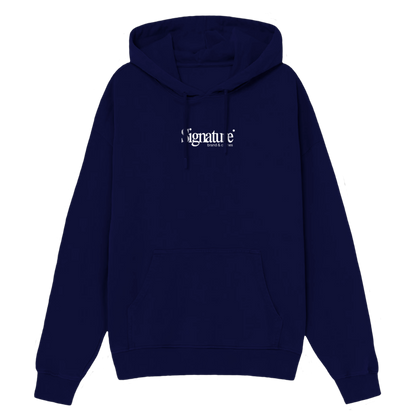 Sudadera con capucha "Signature"