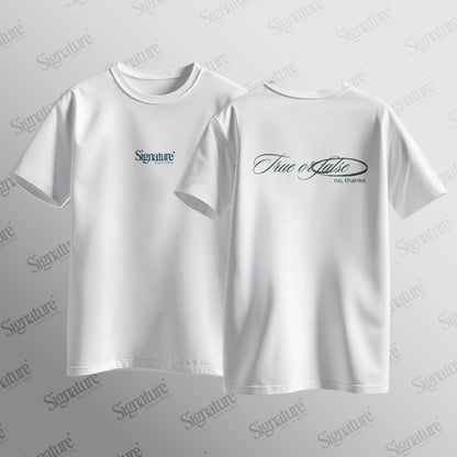 Camiseta "True or false"