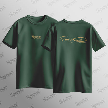 Camiseta "True or false"
