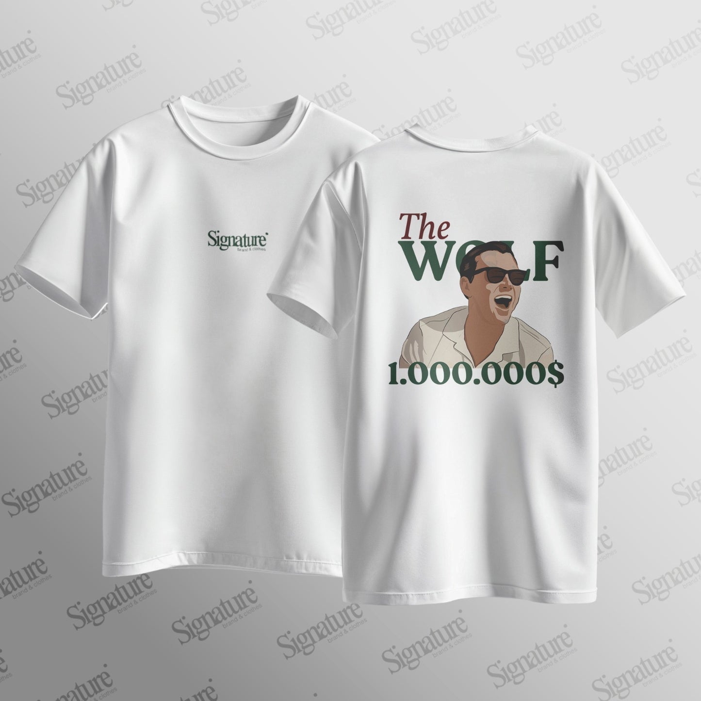 Camiseta "The Wolf"