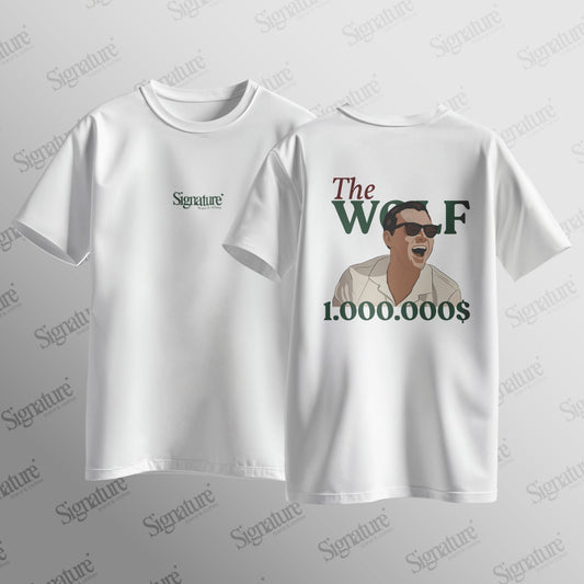 Camiseta "The Wolf"