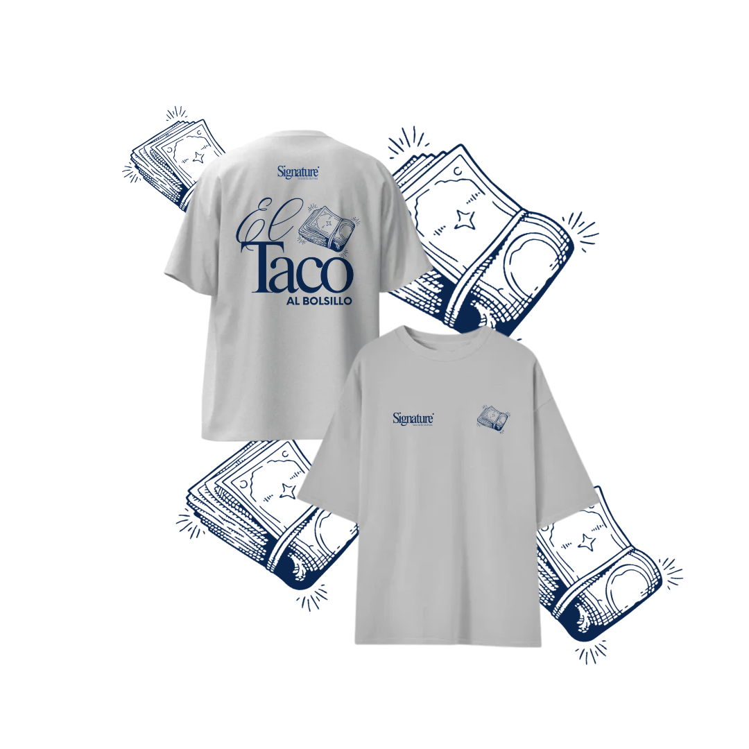 Camiseta El taco al bolsillo